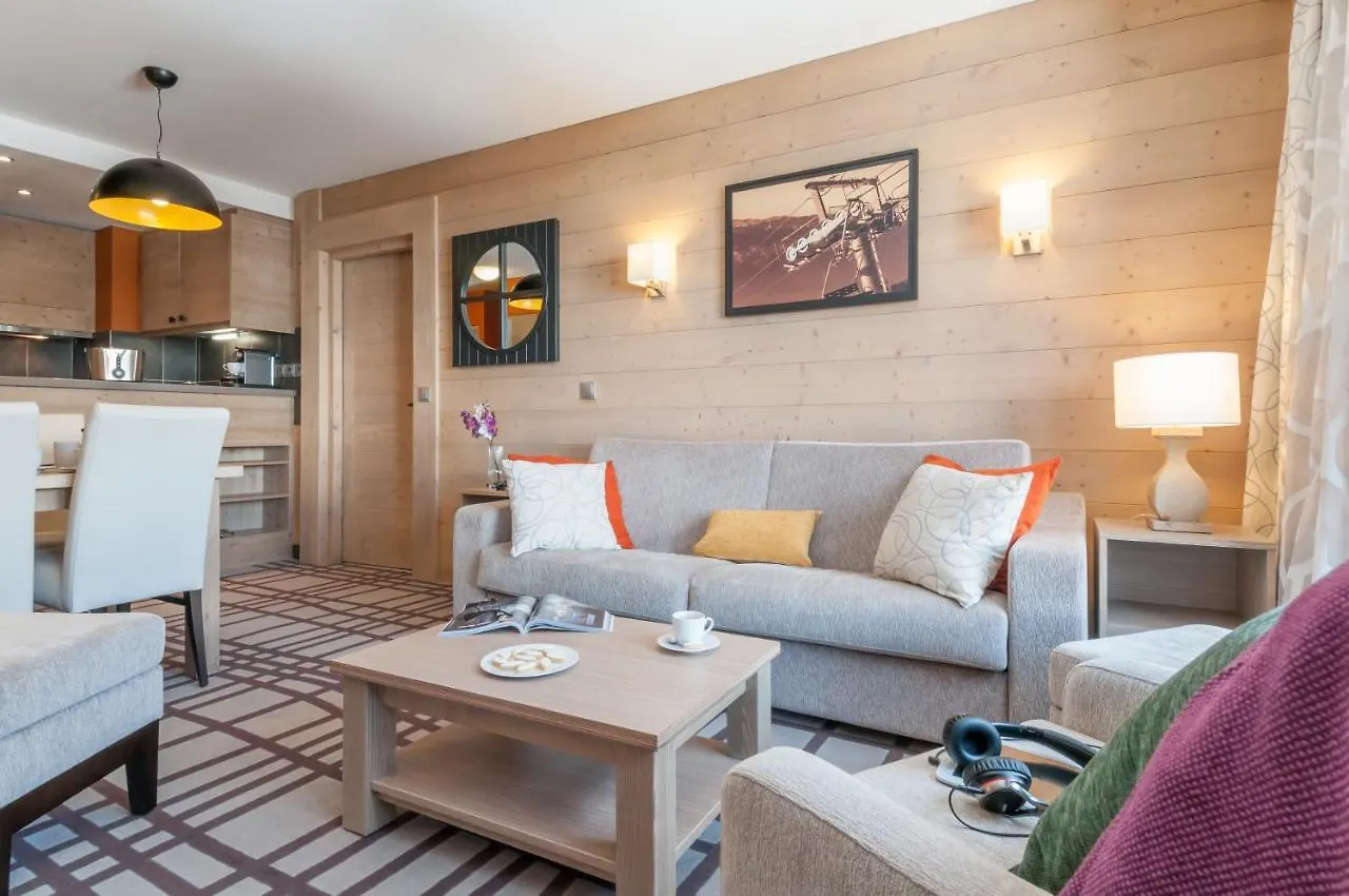Aparthotel Residence Pierre & Vacances Premium Les Terrasses D'Helios Flaine