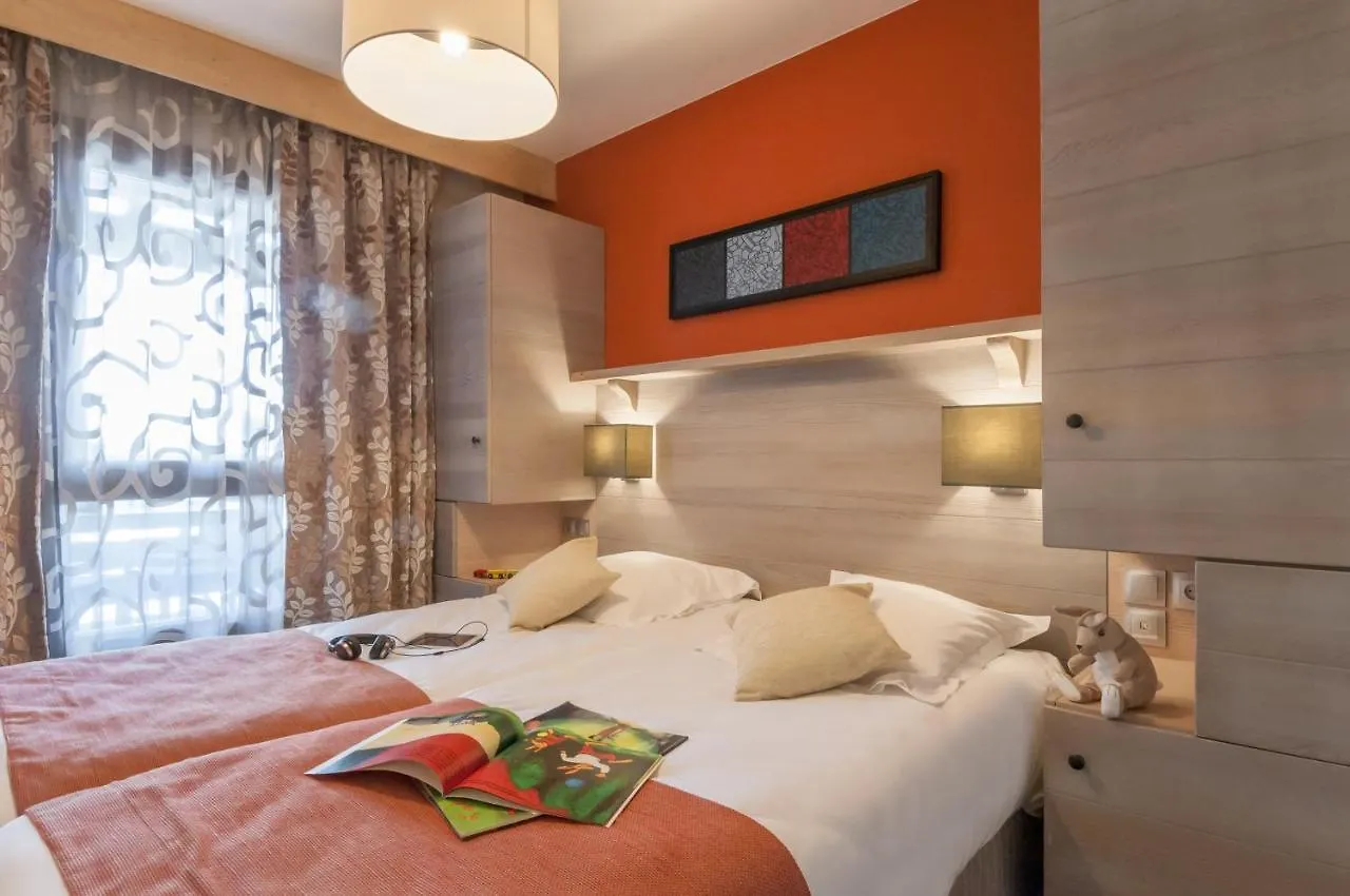 Residence Pierre & Vacances Premium Les Terrasses D'Helios Flaine 5*,