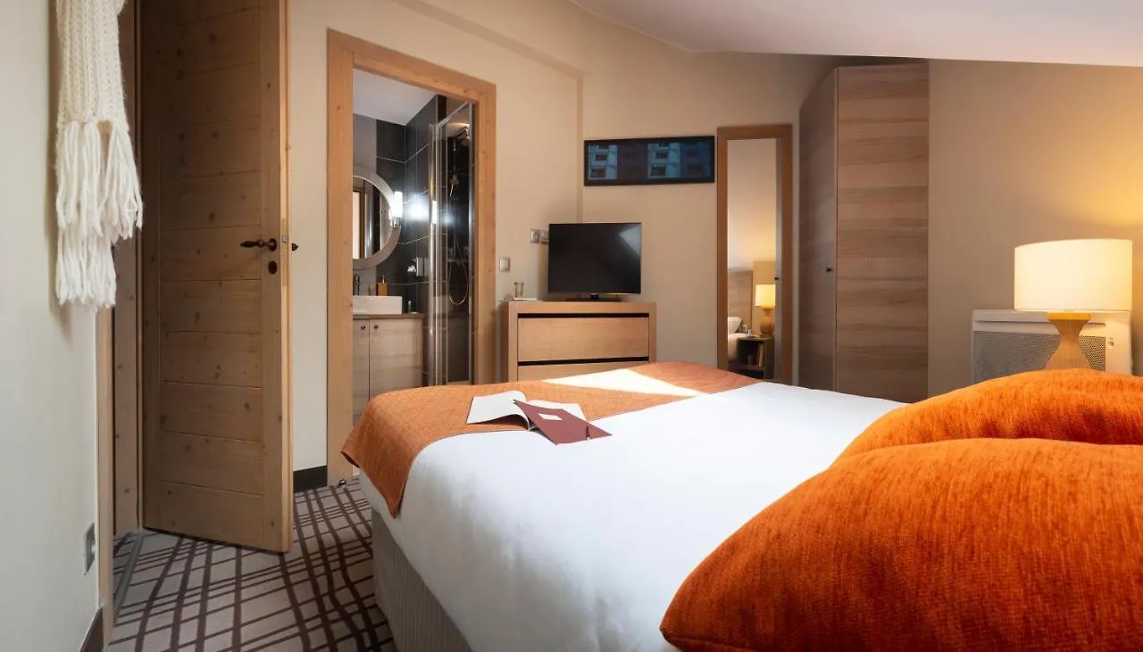 Aparthotel Residence Pierre & Vacances Premium Les Terrasses D'Helios Flaine