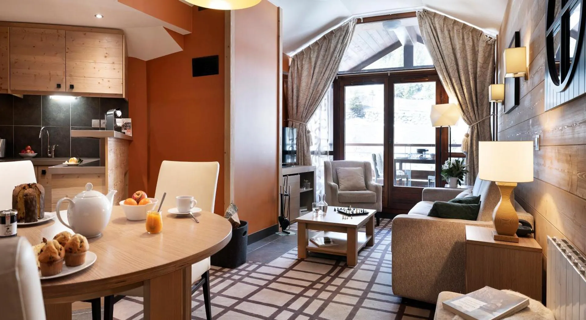 Residence Pierre & Vacances Premium Les Terrasses D'Helios Flaine 5*,  France