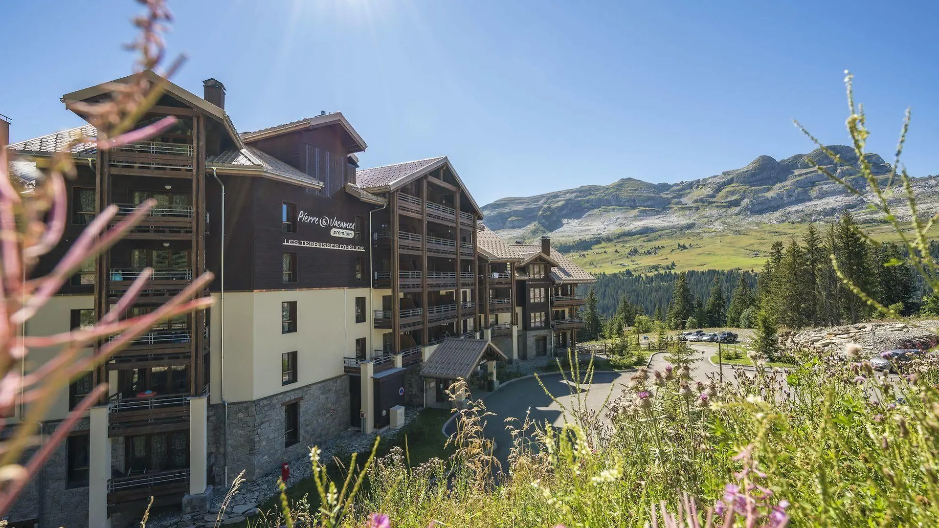Residence Pierre & Vacances Premium Les Terrasses D'Helios Flaine Aparthotel