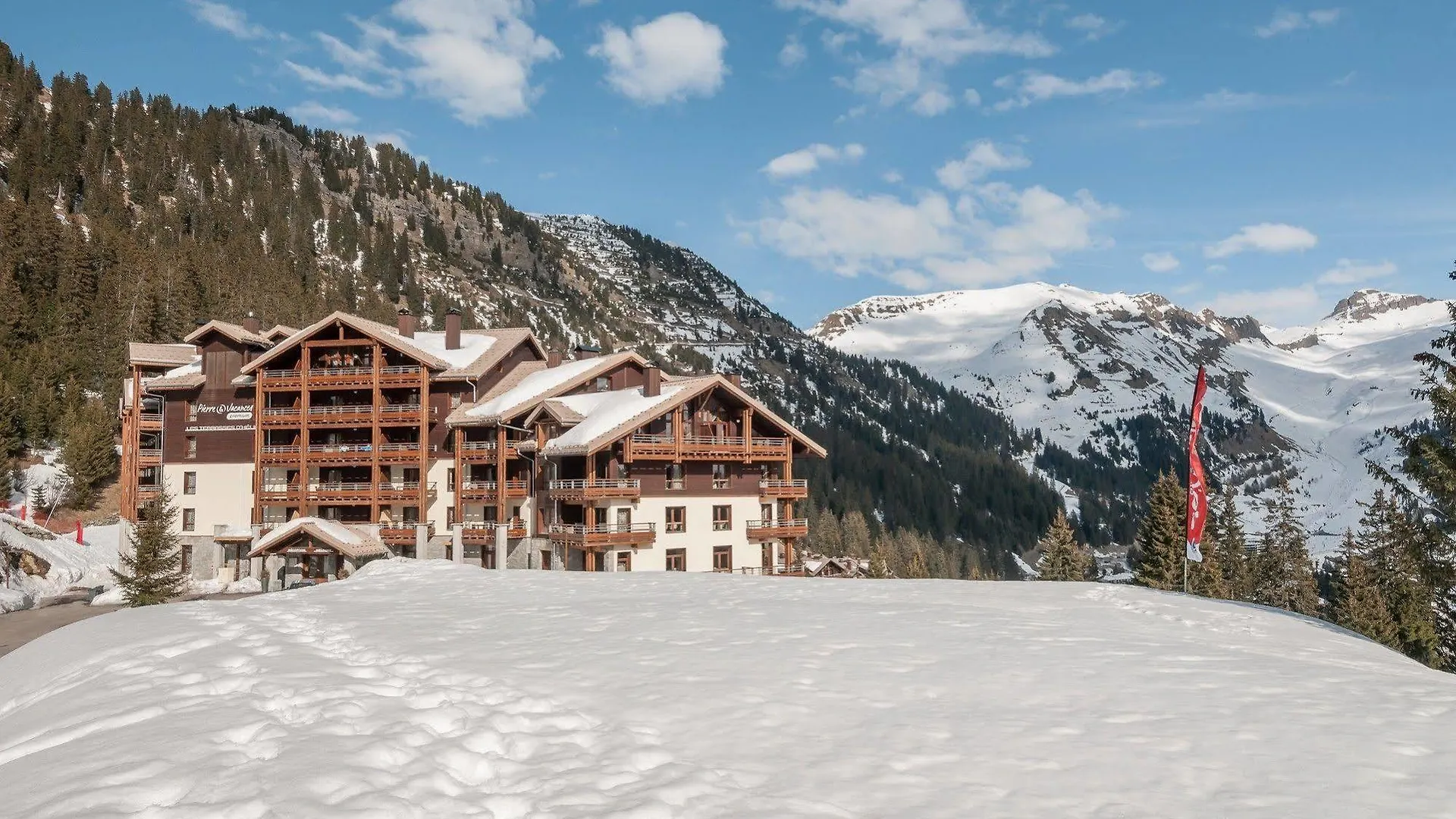Residence Pierre & Vacances Premium Les Terrasses D'Helios Flaine Aparthotel