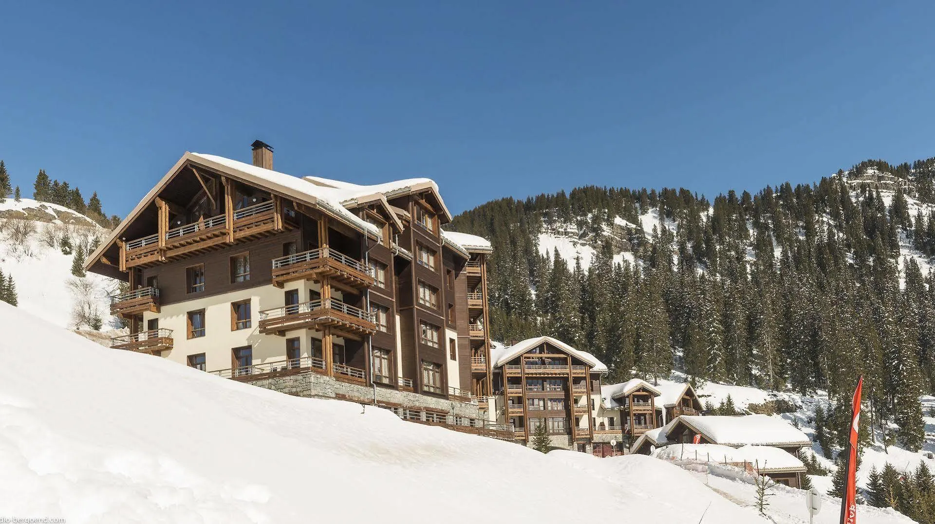 Residence Pierre & Vacances Premium Les Terrasses D'Helios Flaine
