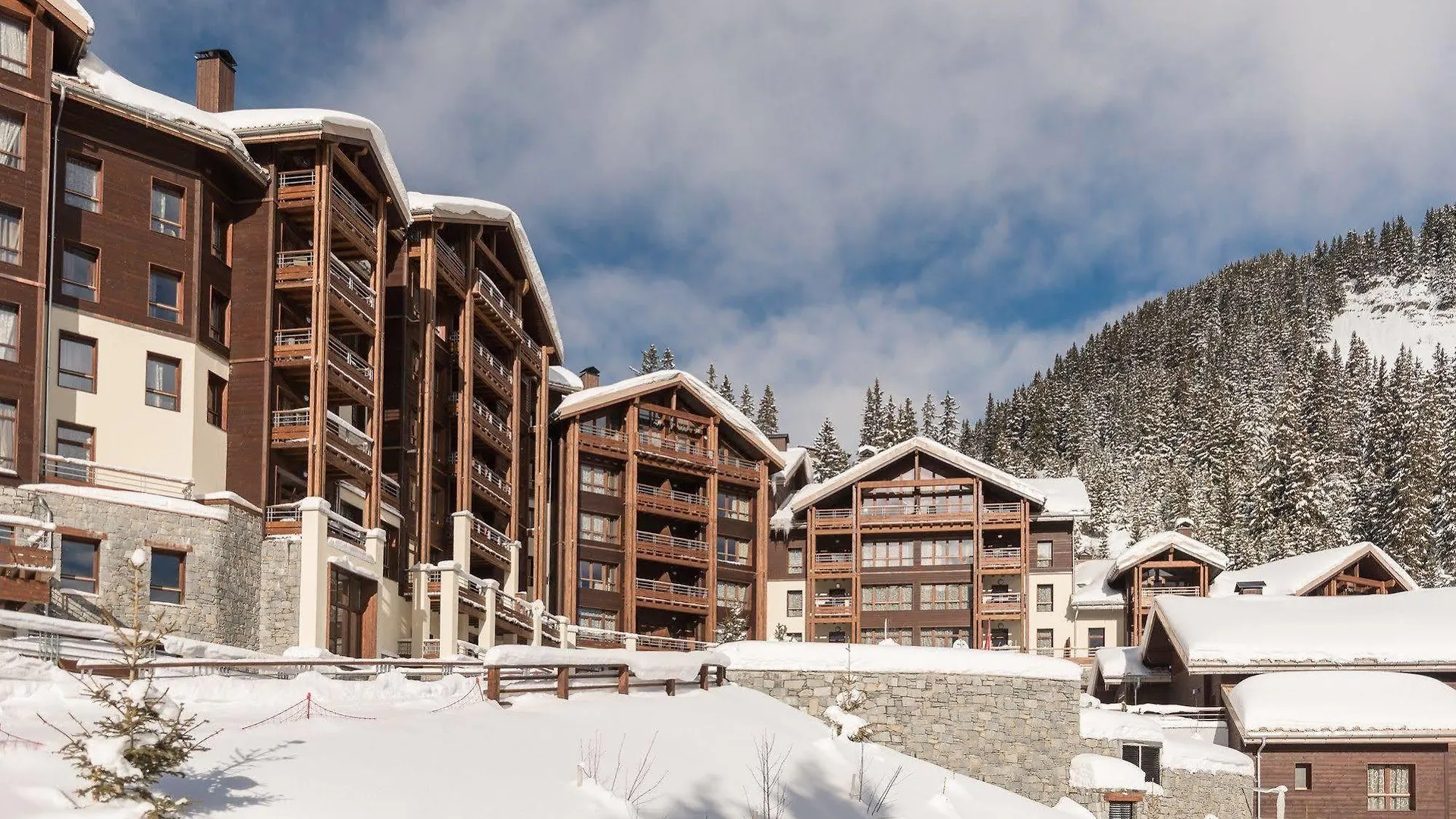 Residence Pierre & Vacances Premium Les Terrasses D'Helios Flaine 5*,