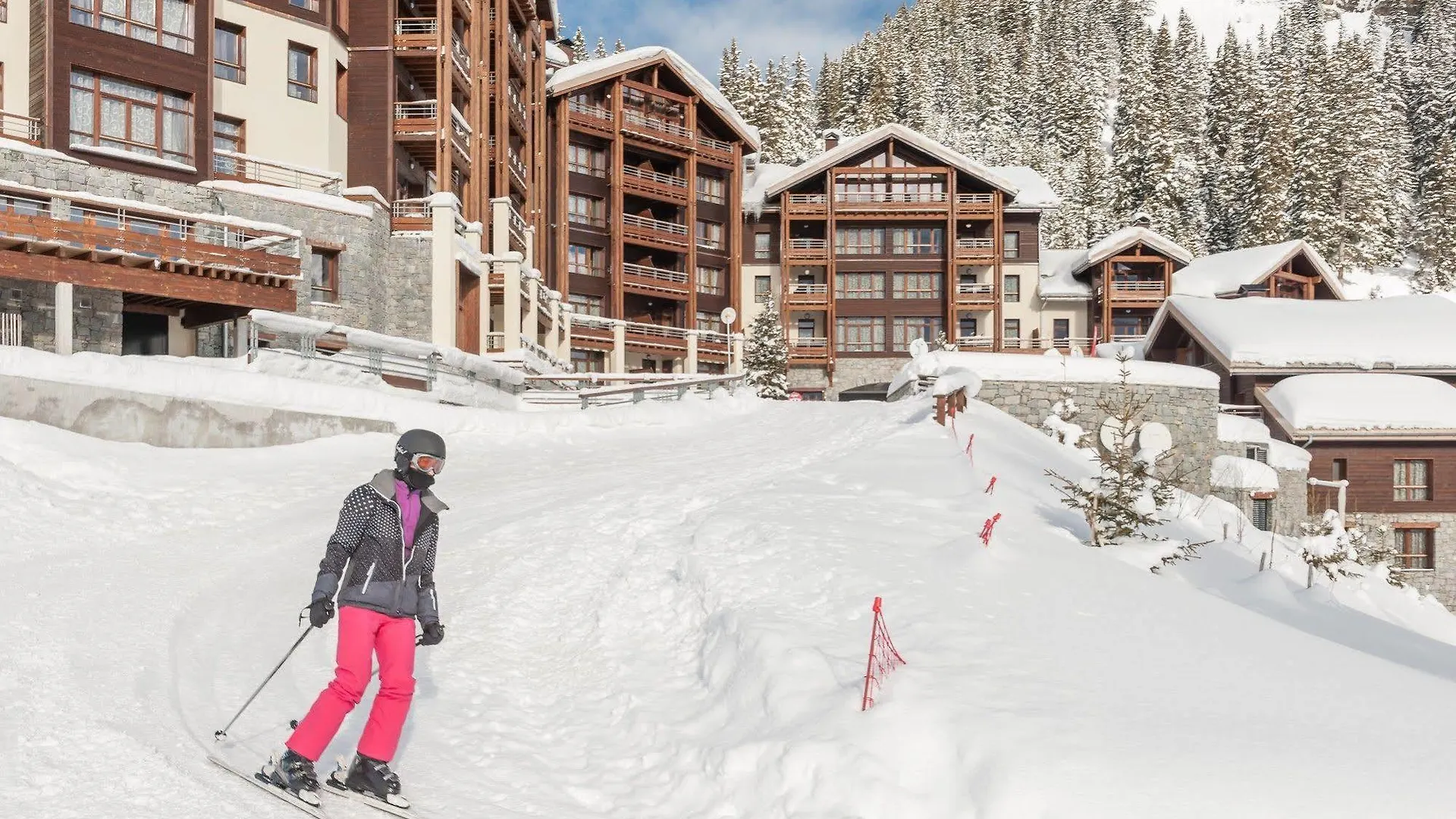 Aparthotel Residence Pierre & Vacances Premium Les Terrasses D'Helios Flaine