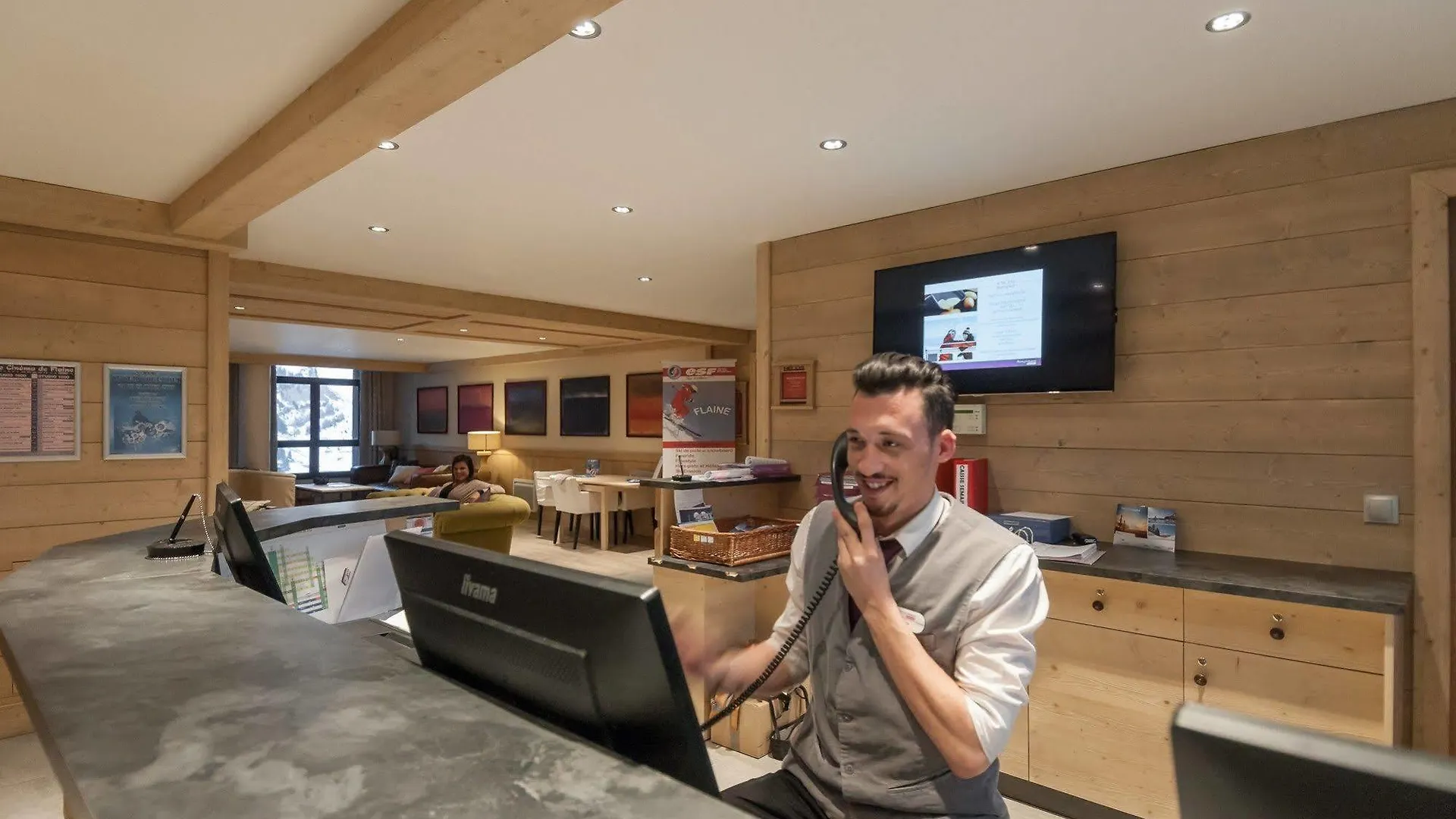 Aparthotel Residence Pierre & Vacances Premium Les Terrasses D'Helios Flaine